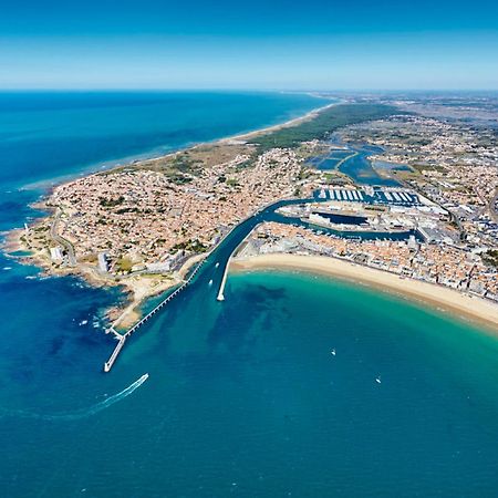 Appartement Moderne Au Centre-Ville, 150M Plage, Wifi, Confort Ideal Pour Familles - Fr-1-92-876 Les Sables-dʼOlonne Εξωτερικό φωτογραφία