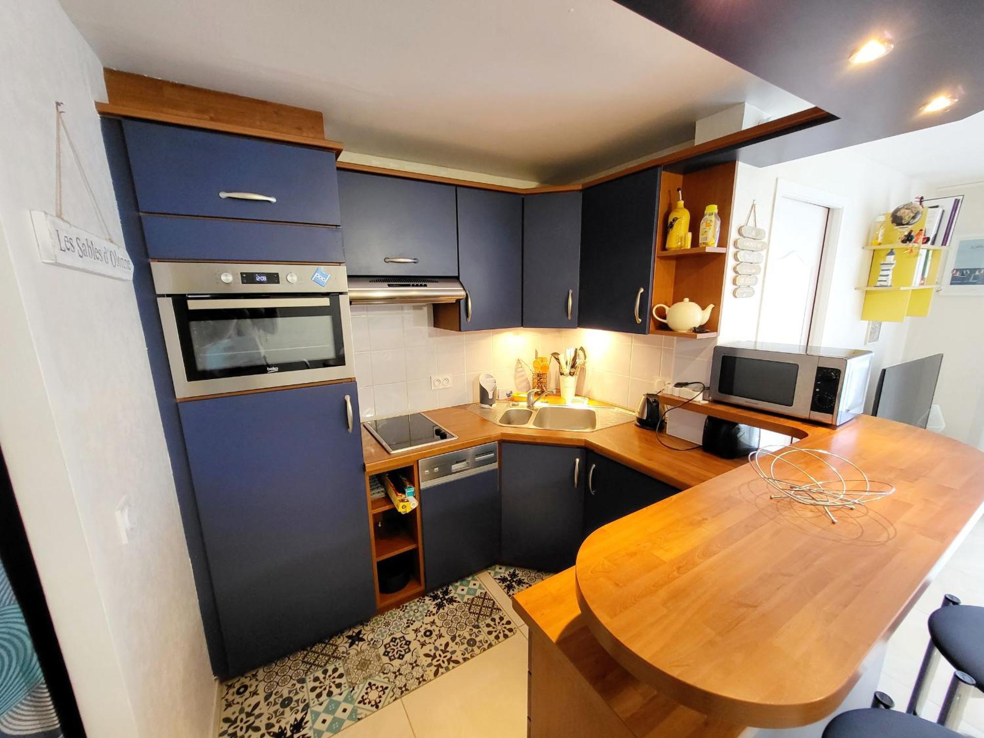 Appartement Moderne Au Centre-Ville, 150M Plage, Wifi, Confort Ideal Pour Familles - Fr-1-92-876 Les Sables-dʼOlonne Εξωτερικό φωτογραφία
