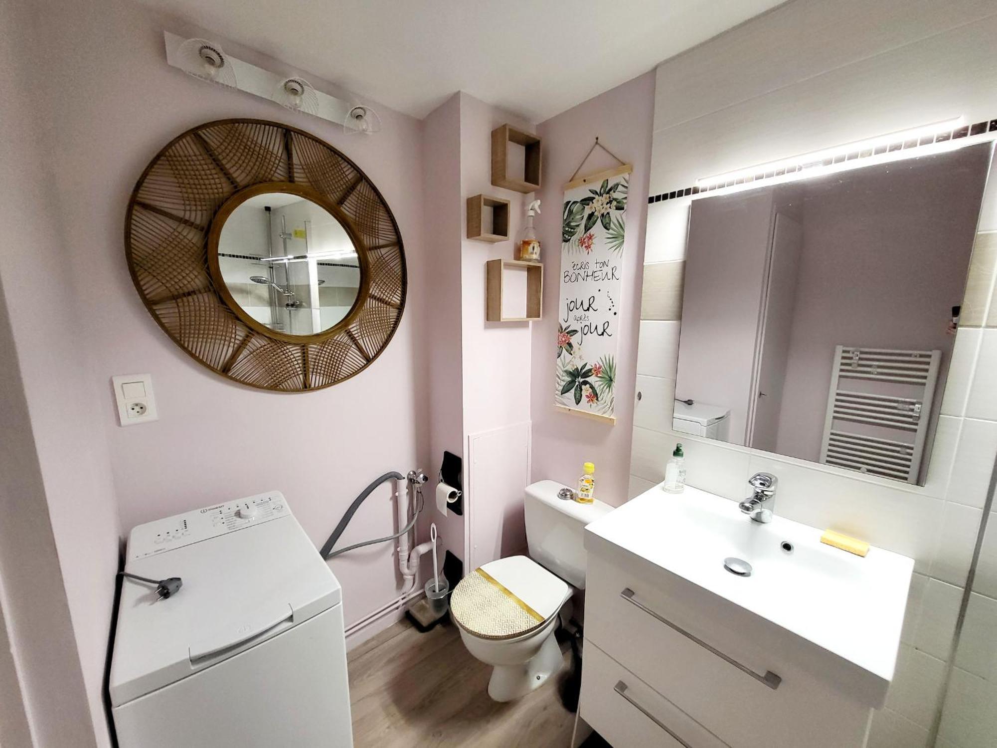 Appartement Moderne Au Centre-Ville, 150M Plage, Wifi, Confort Ideal Pour Familles - Fr-1-92-876 Les Sables-dʼOlonne Εξωτερικό φωτογραφία