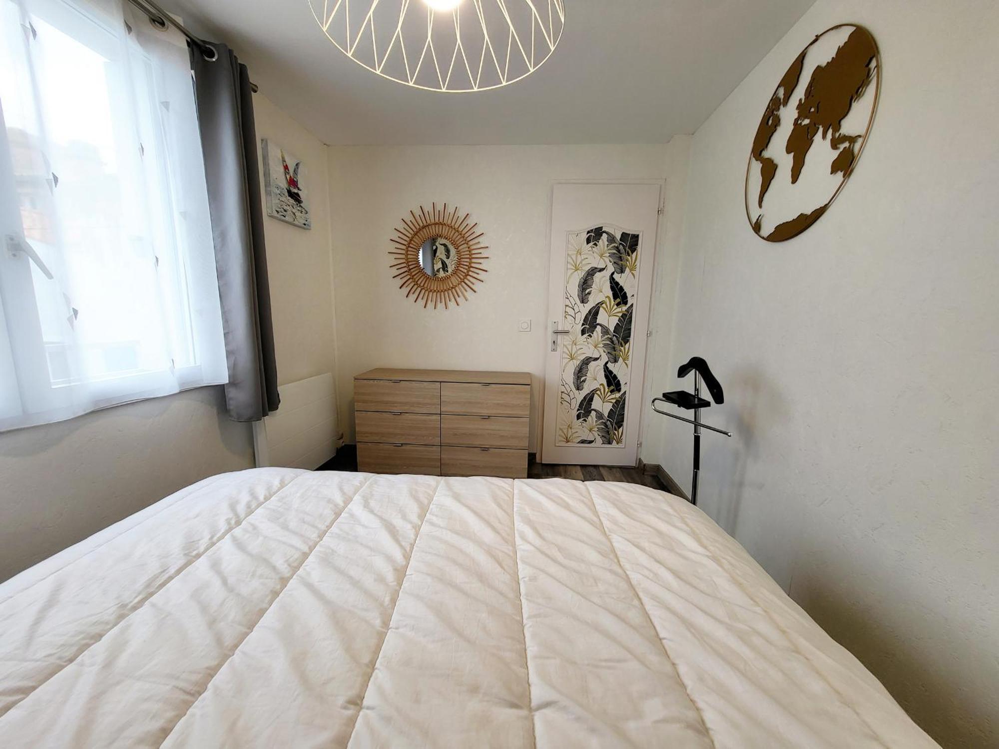 Appartement Moderne Au Centre-Ville, 150M Plage, Wifi, Confort Ideal Pour Familles - Fr-1-92-876 Les Sables-dʼOlonne Εξωτερικό φωτογραφία