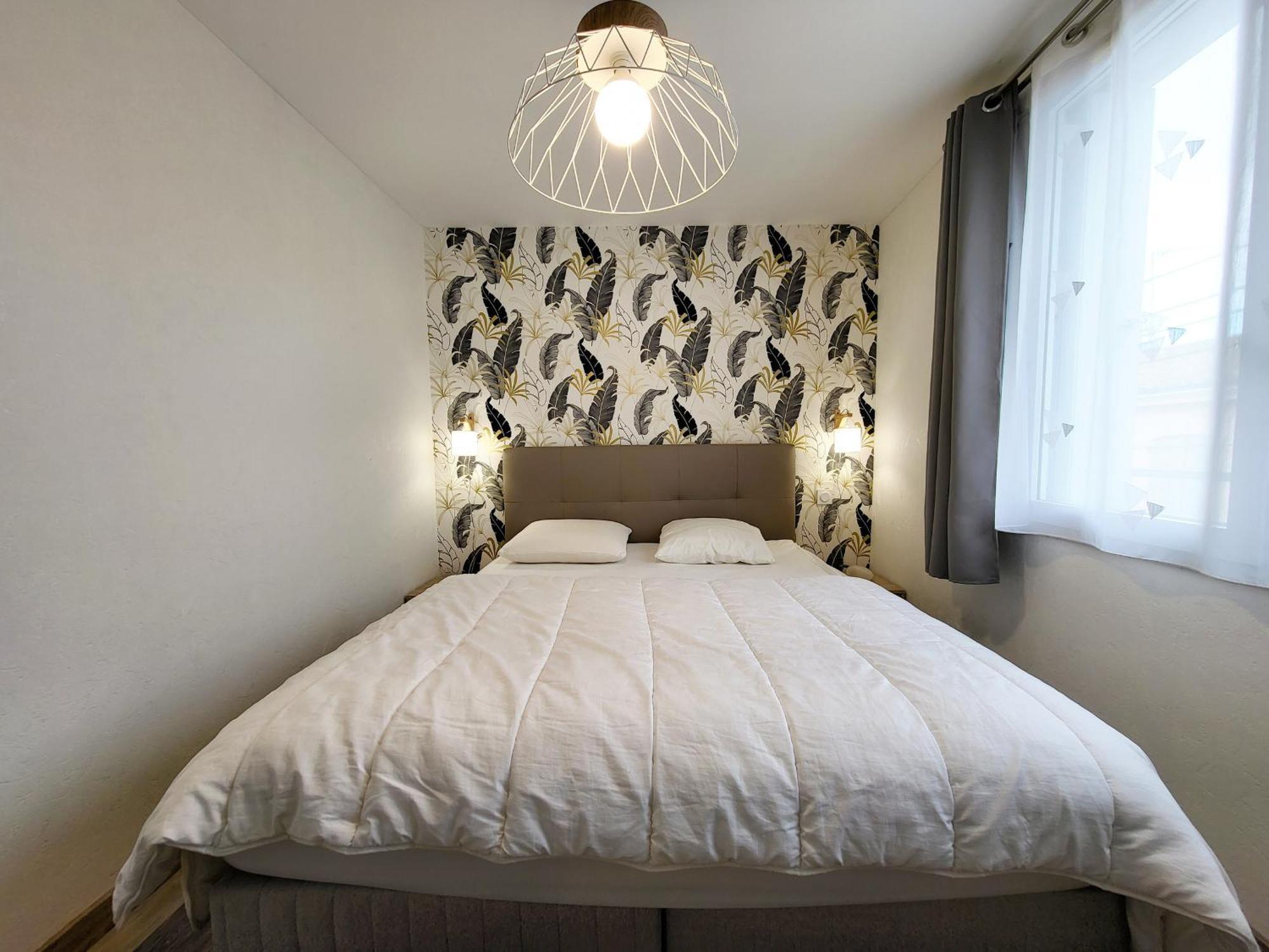 Appartement Moderne Au Centre-Ville, 150M Plage, Wifi, Confort Ideal Pour Familles - Fr-1-92-876 Les Sables-dʼOlonne Εξωτερικό φωτογραφία