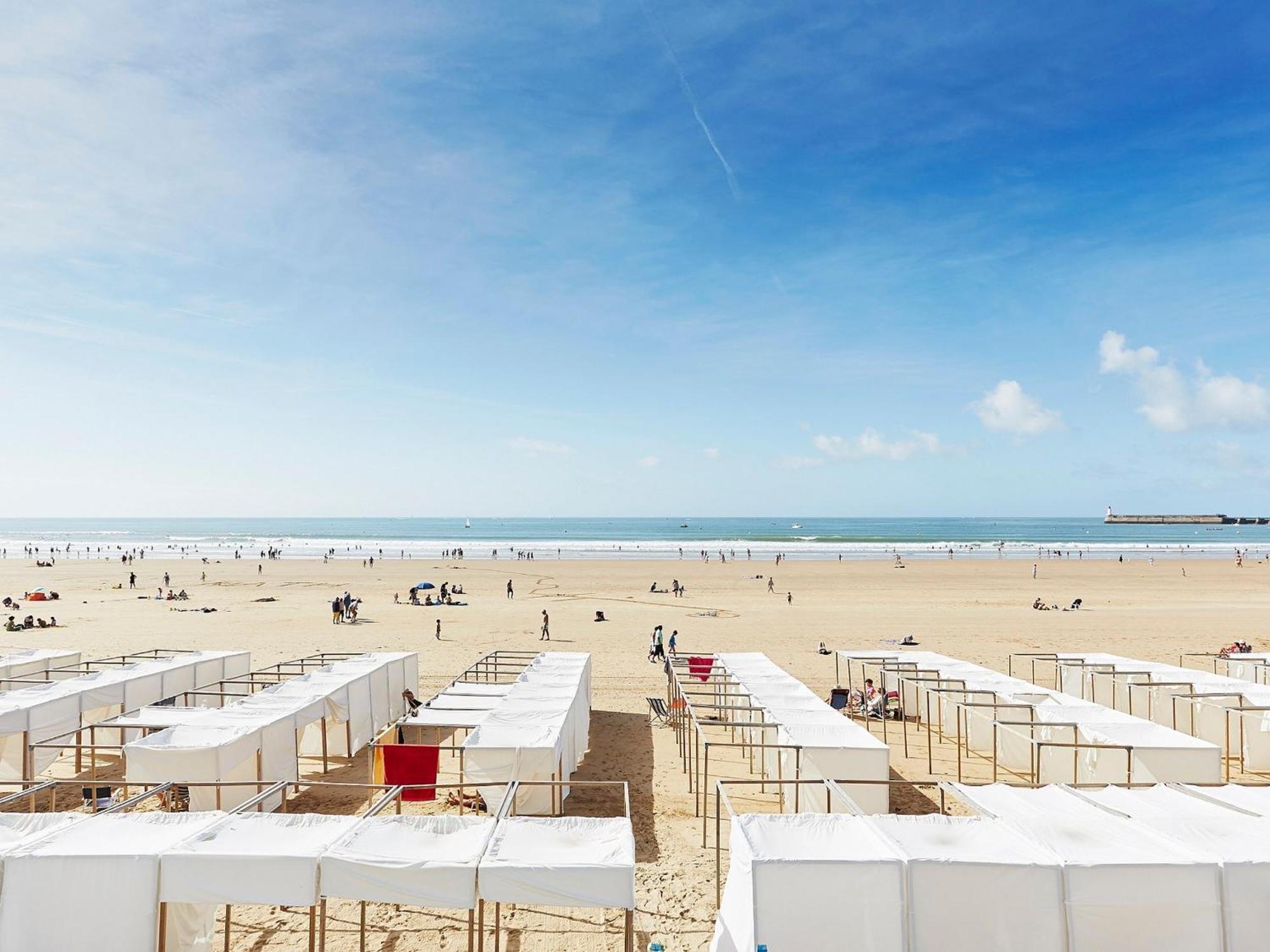 Appartement Moderne Au Centre-Ville, 150M Plage, Wifi, Confort Ideal Pour Familles - Fr-1-92-876 Les Sables-dʼOlonne Εξωτερικό φωτογραφία